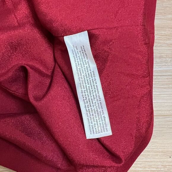 ELOQUII Women’s Double Breasted Red Blazer Size 24 - Picture 6 of 8